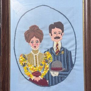 Handmade Art from 1973.